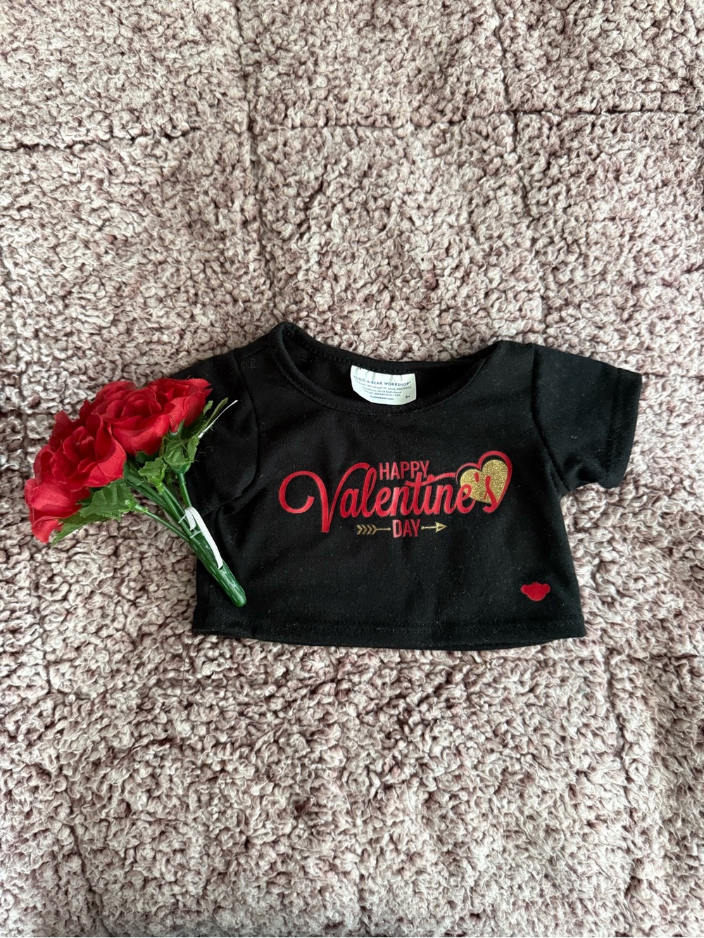 Build-A-Bear Workshop Valentine's Day Set